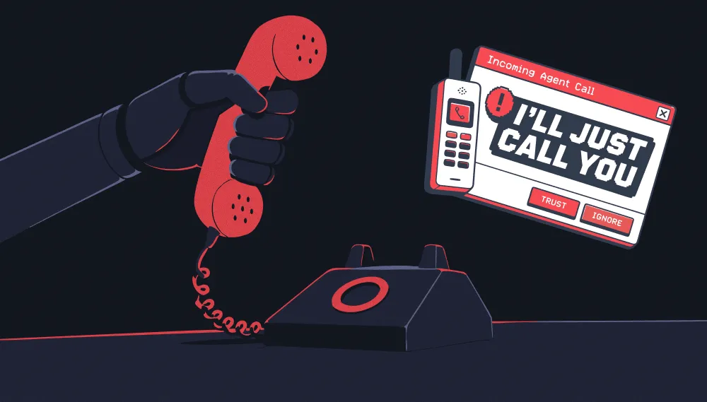 Agent-to-agent attack overview
